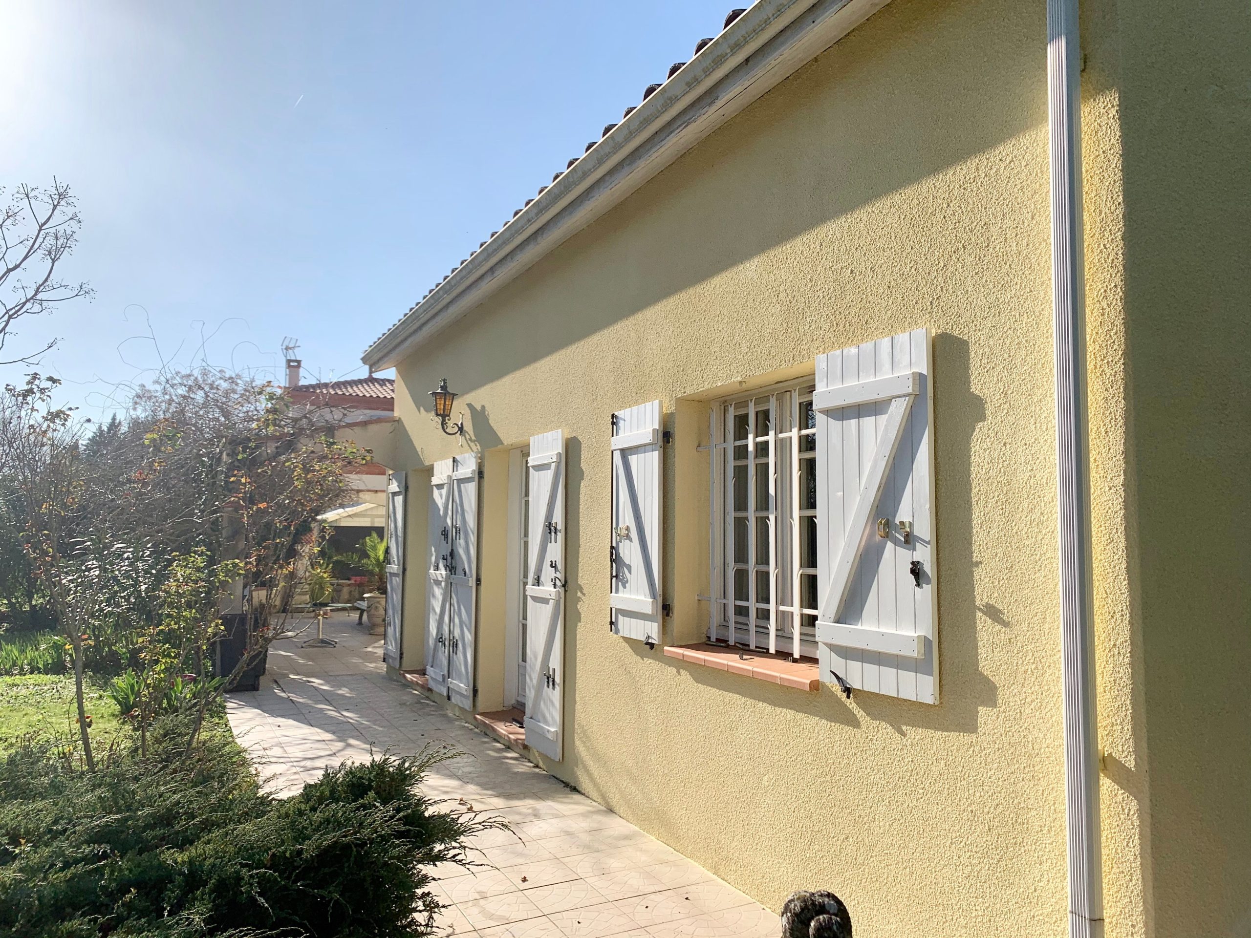 façade apres nettoyage Atlas Toiture Occitanie